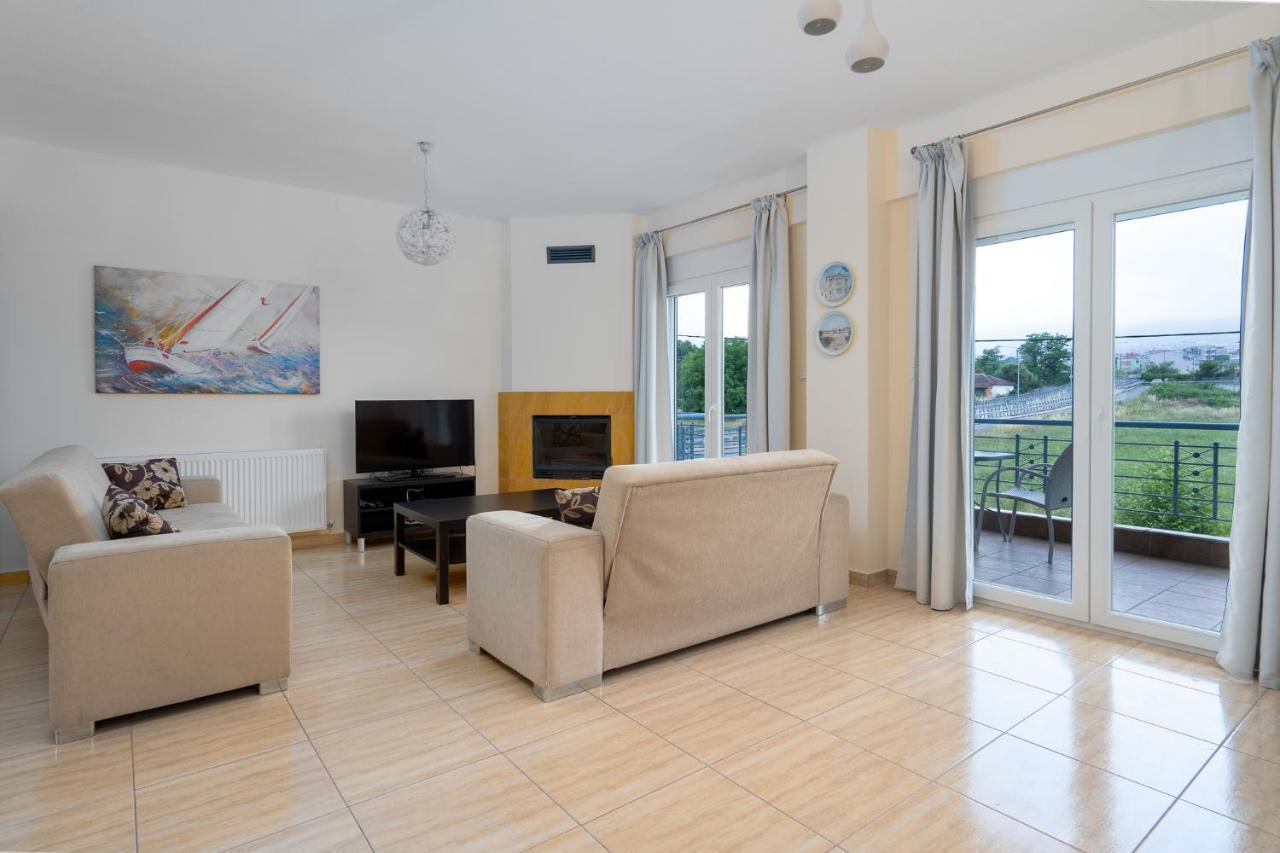 Villa Dias Leptokaryá Extérieur photo